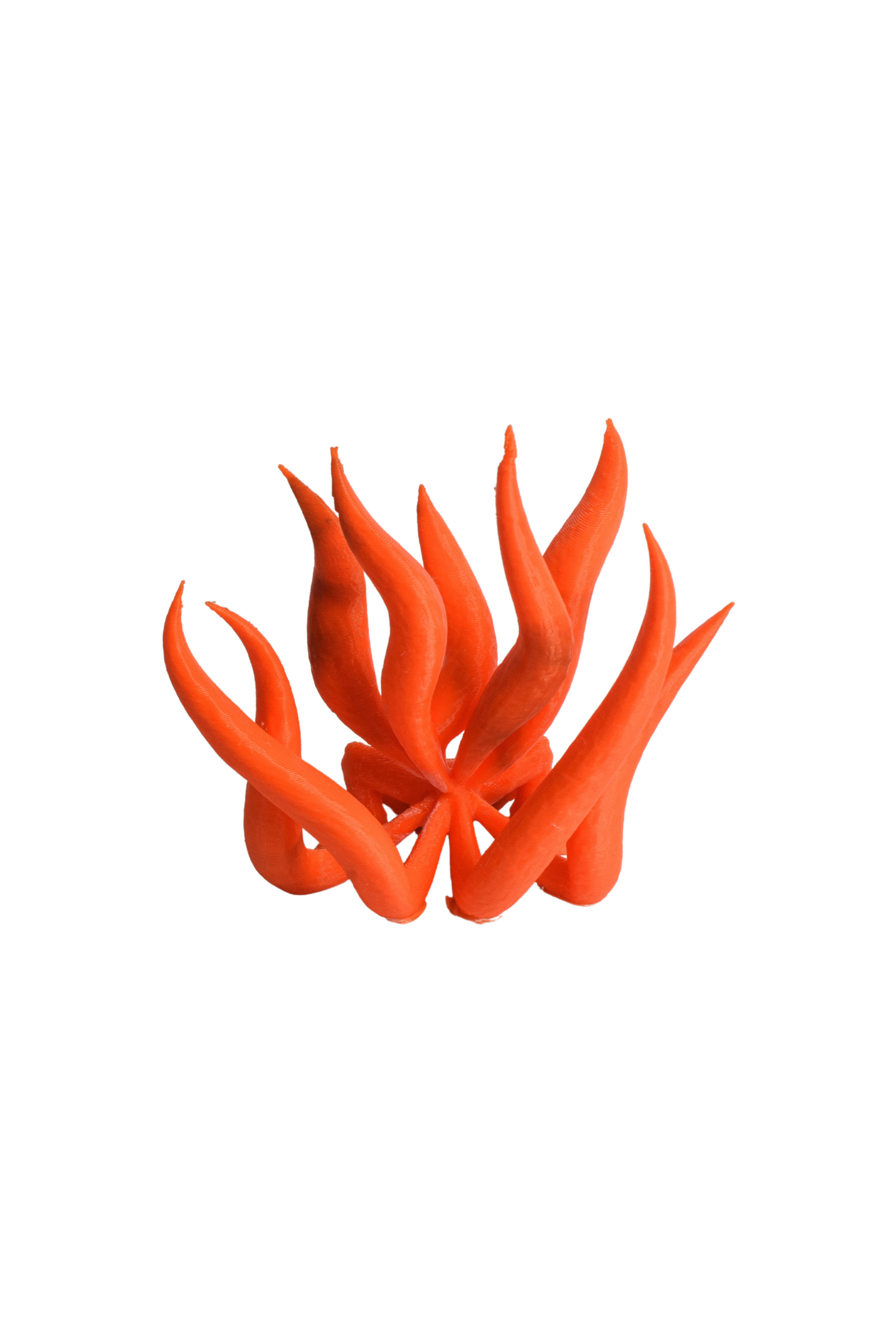 Kurama Mini Figurine Naruto - Nine-Tailed Fox Figure – 3D Printed Collectible
